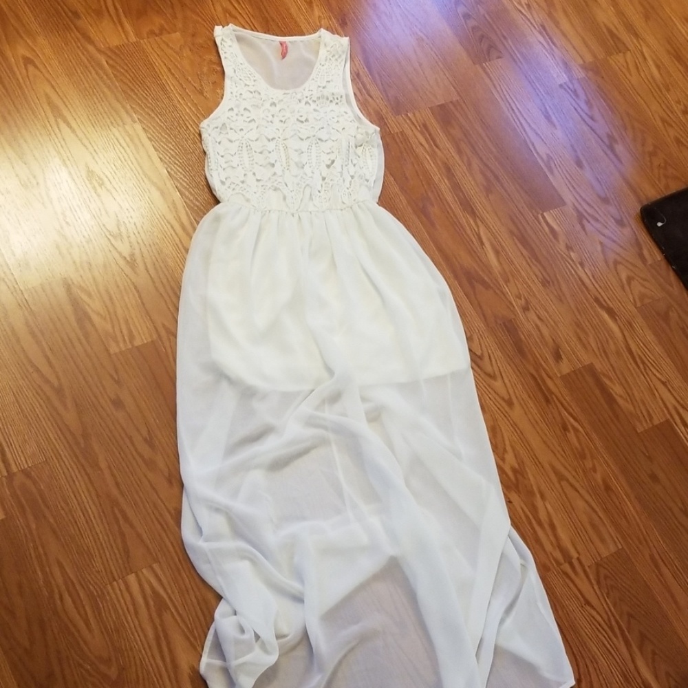 White dress